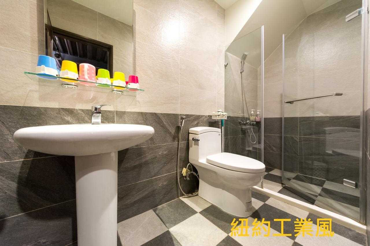 羅東夜宿 Luodong Exteriör bild