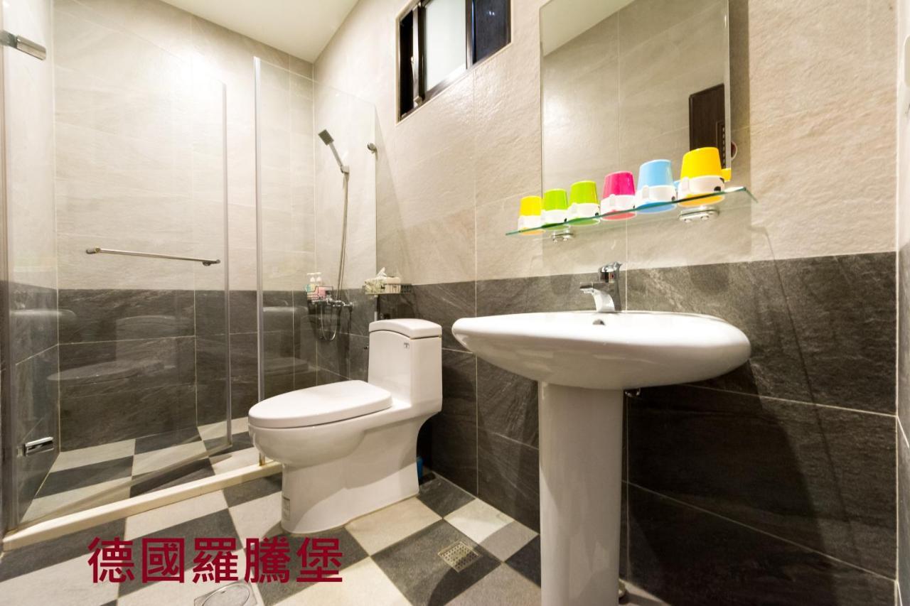 羅東夜宿 Luodong Exteriör bild