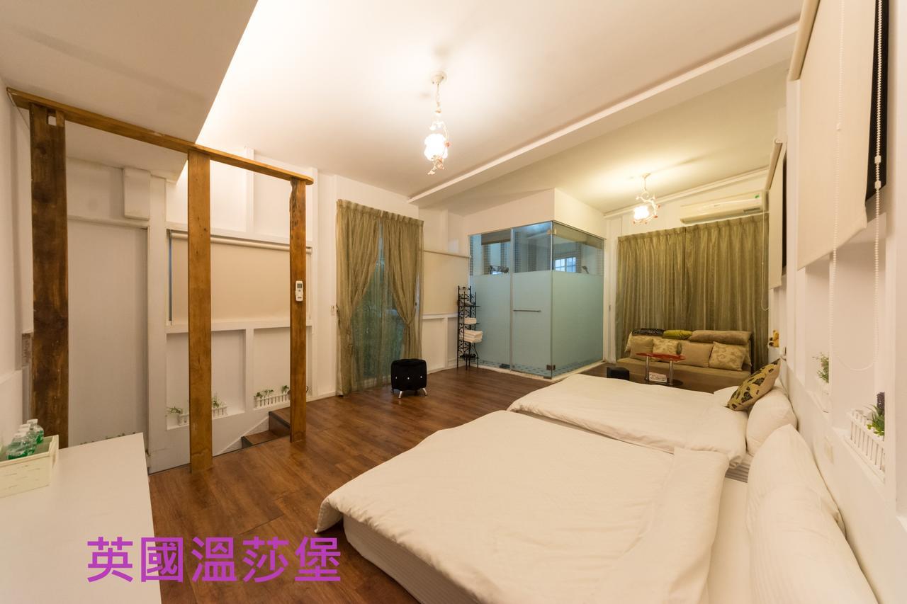 羅東夜宿 Luodong Exteriör bild
