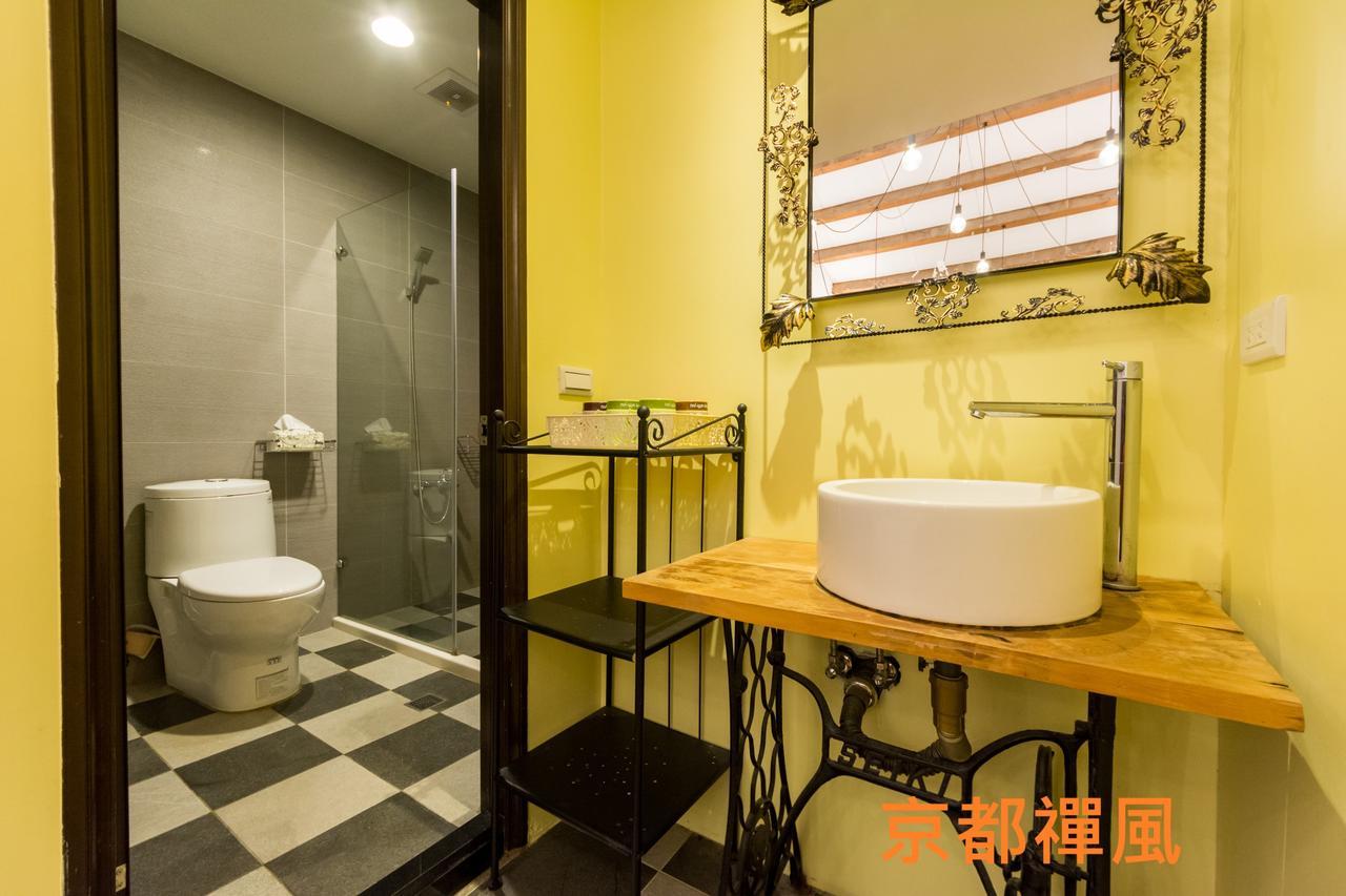 羅東夜宿 Luodong Exteriör bild