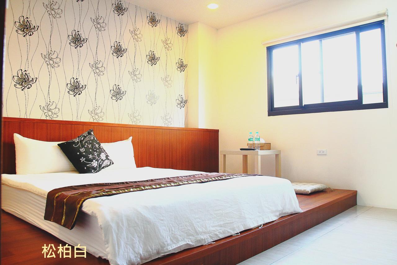 羅東夜宿 Luodong Exteriör bild