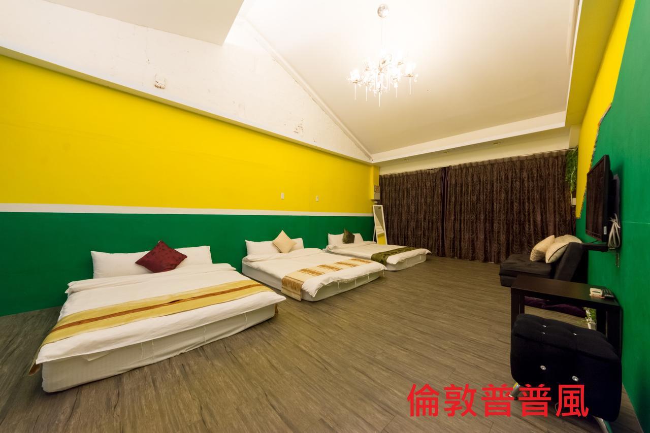 羅東夜宿 Luodong Exteriör bild