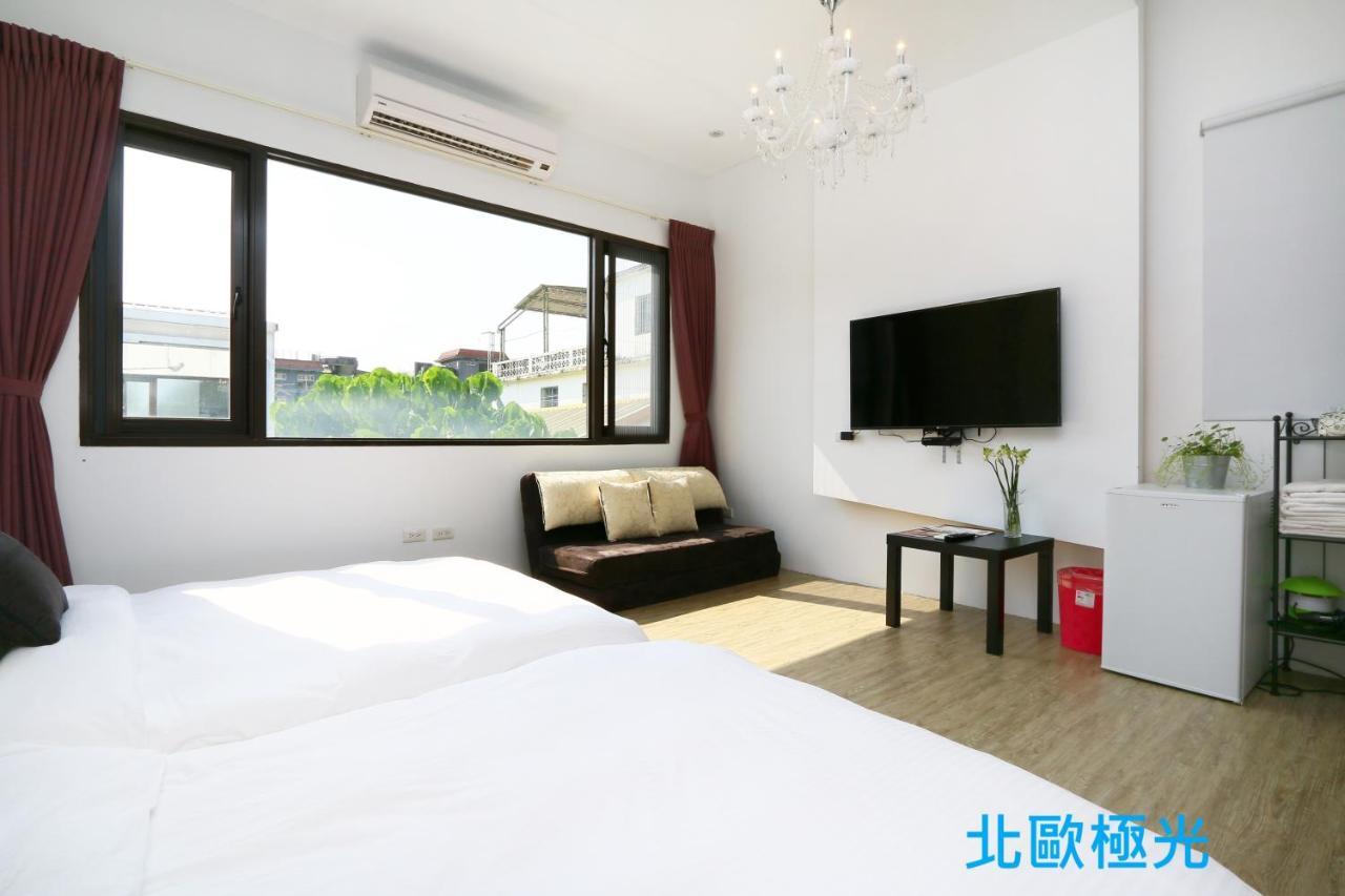 羅東夜宿 Luodong Exteriör bild