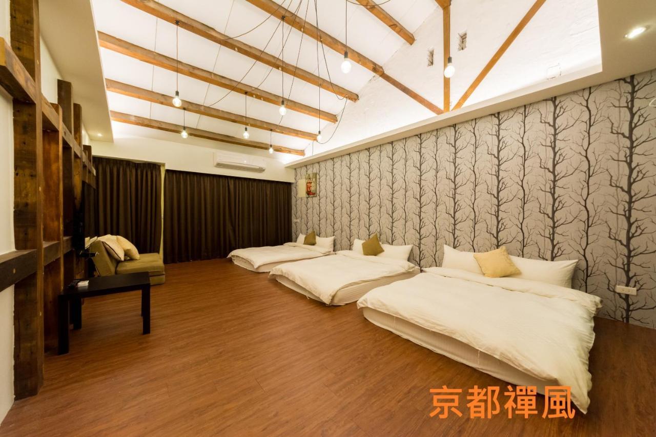 羅東夜宿 Luodong Exteriör bild