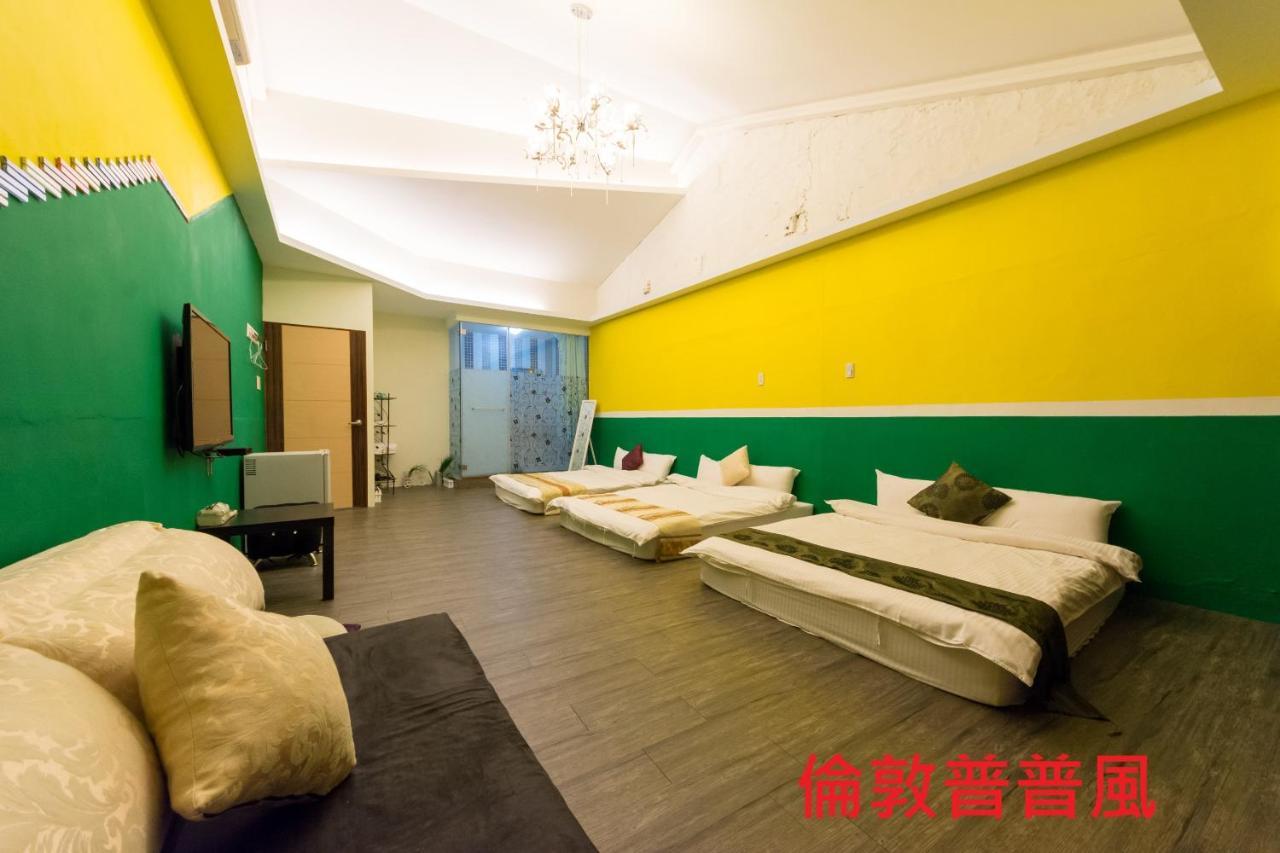 羅東夜宿 Luodong Exteriör bild