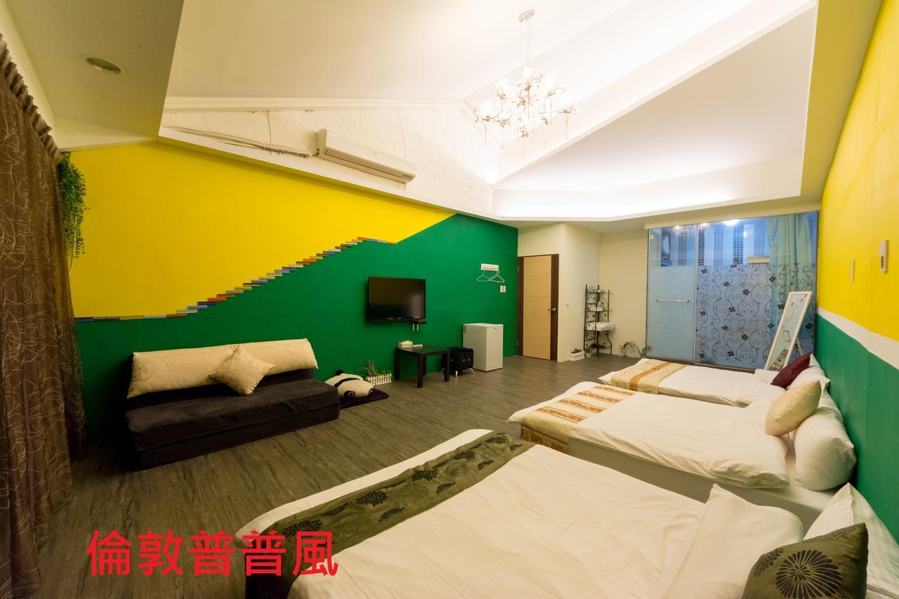 羅東夜宿 Luodong Exteriör bild
