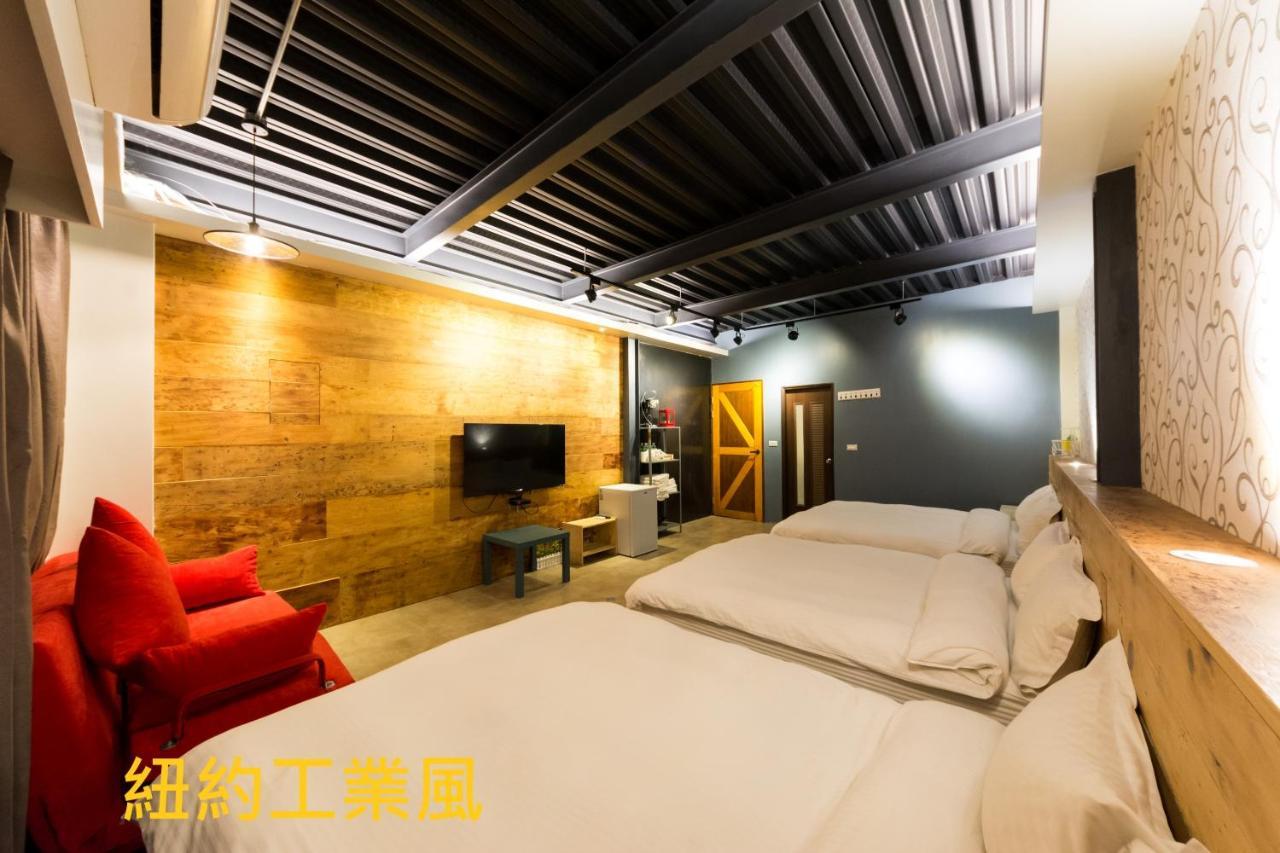 羅東夜宿 Luodong Exteriör bild