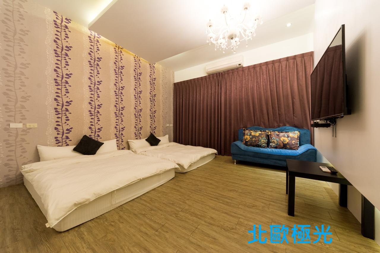 羅東夜宿 Luodong Exteriör bild