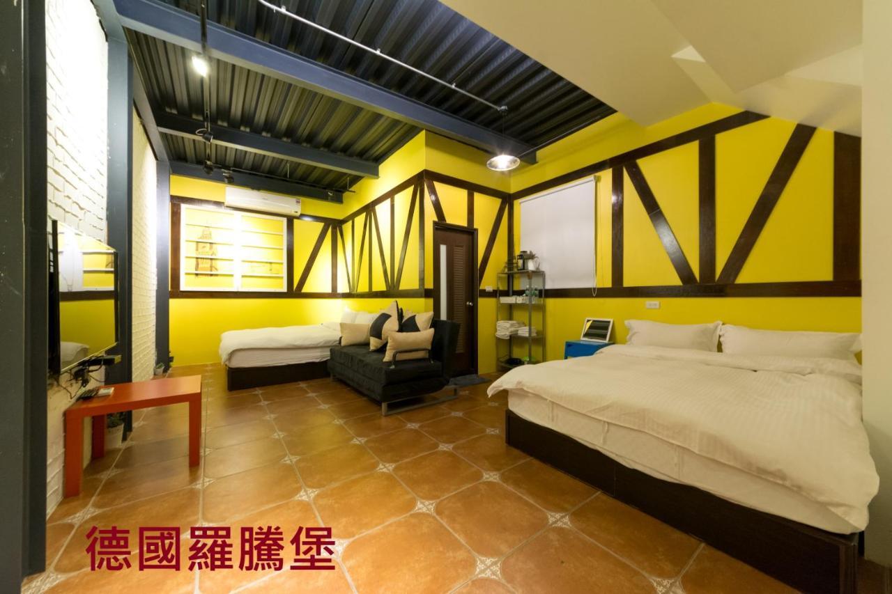 羅東夜宿 Luodong Exteriör bild