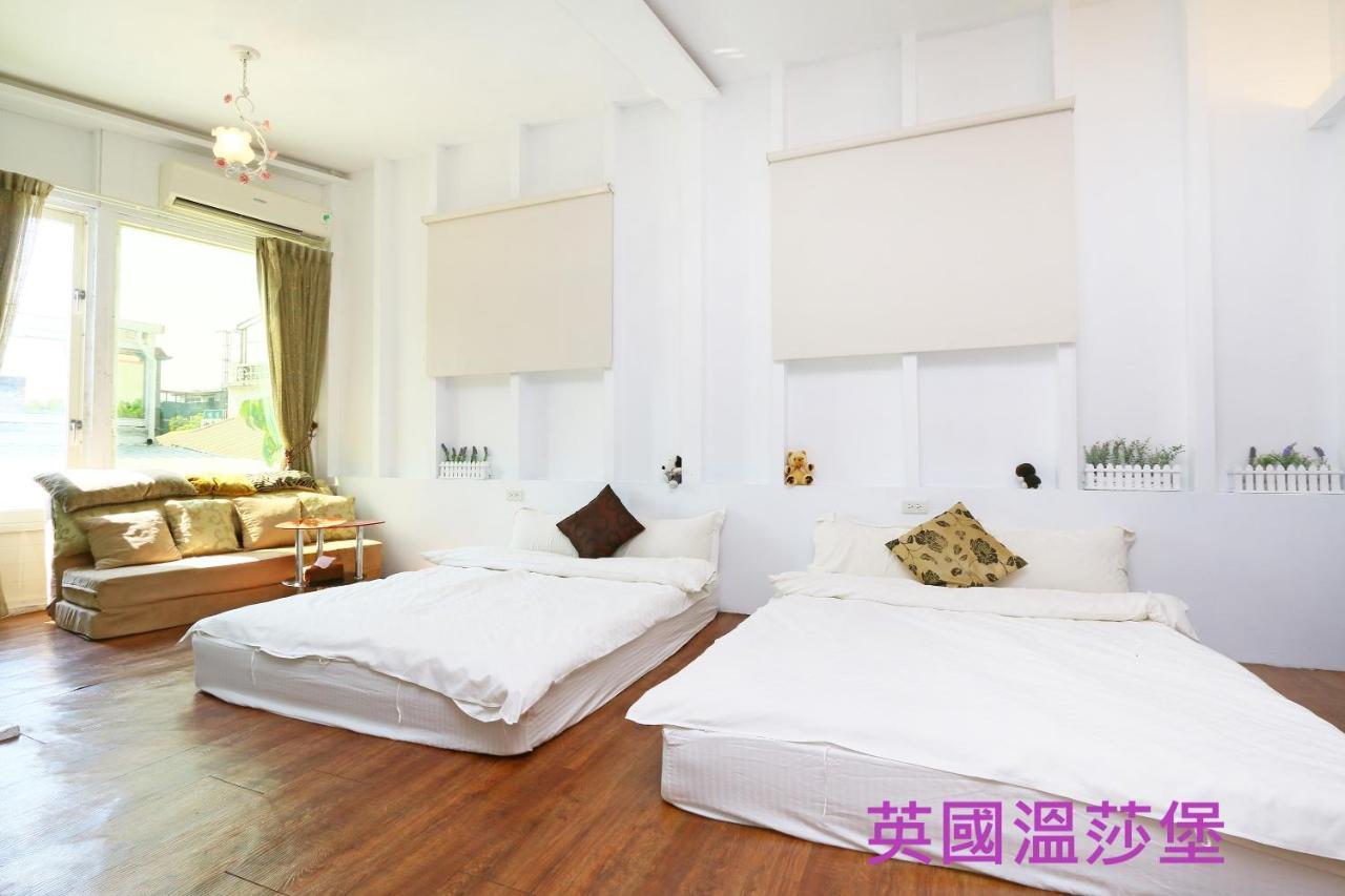 羅東夜宿 Luodong Exteriör bild