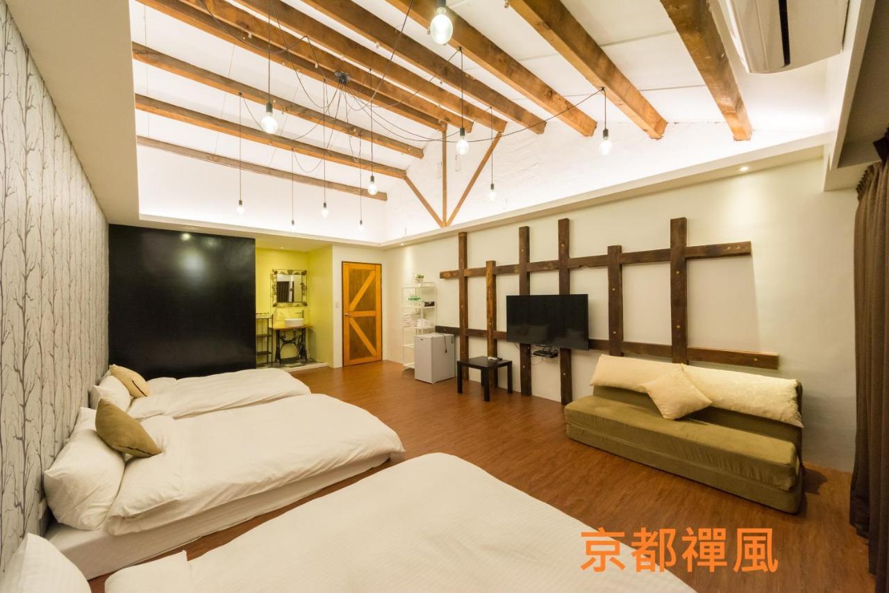 羅東夜宿 Luodong Exteriör bild