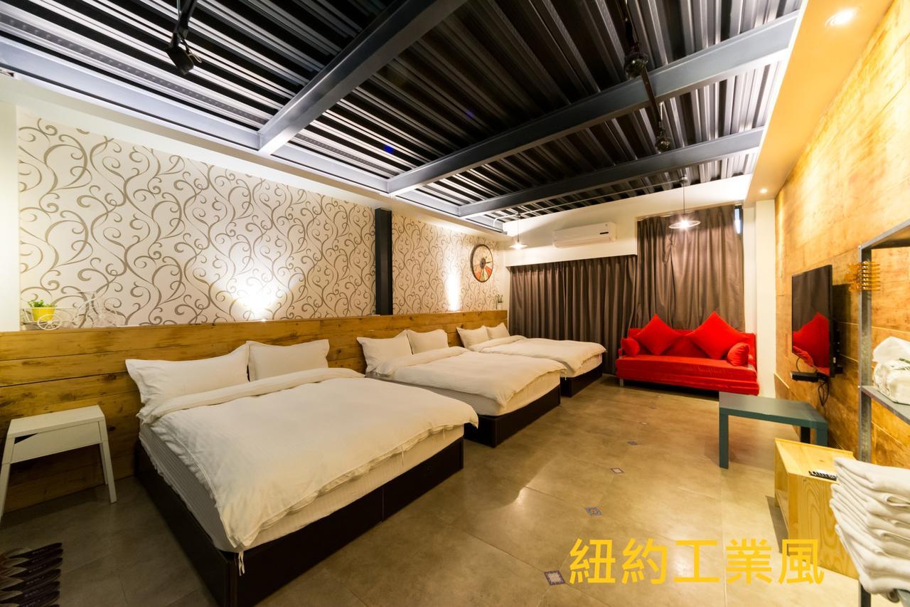 羅東夜宿 Luodong Exteriör bild