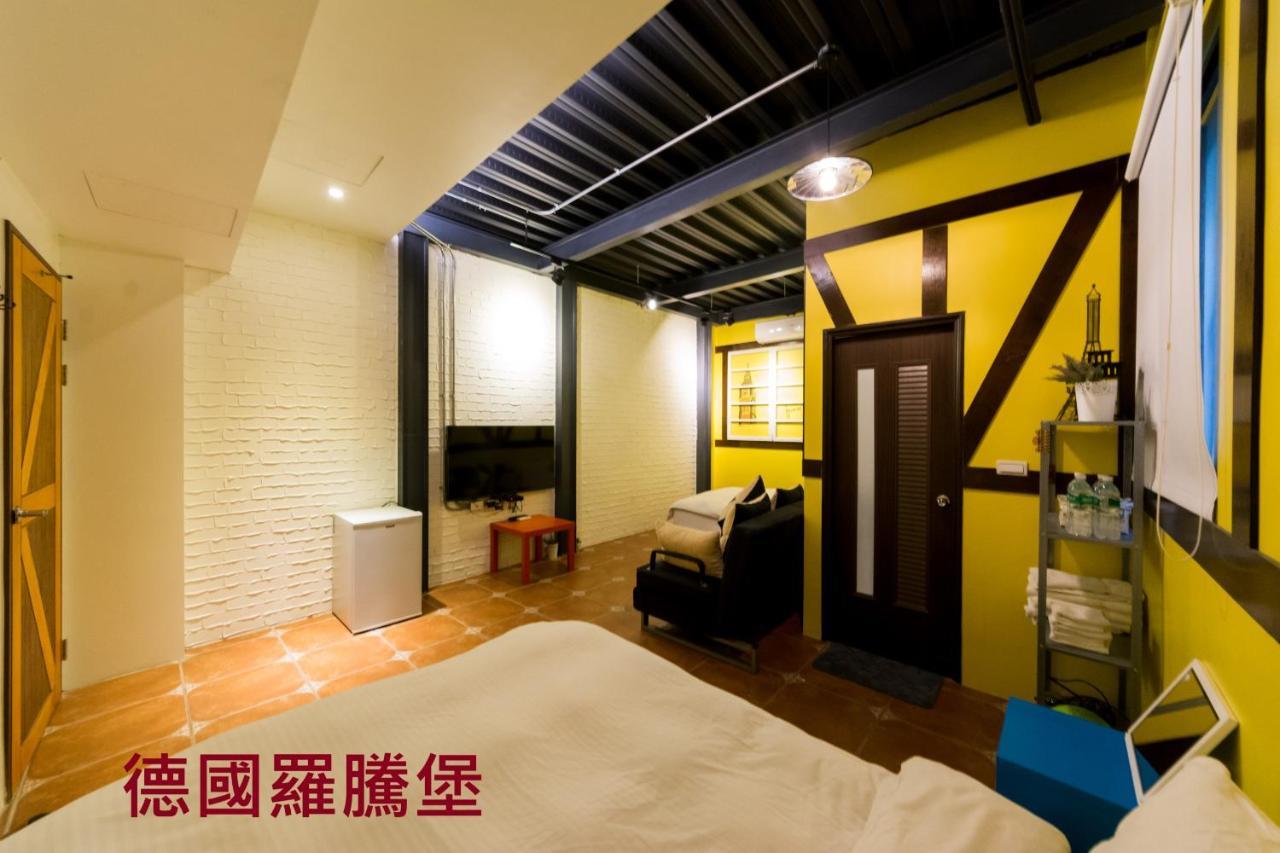 羅東夜宿 Luodong Exteriör bild